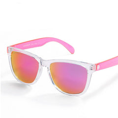 Women's Square "Sassy Flamingo" Plastic Glasses