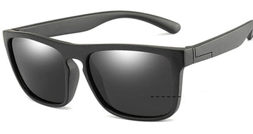 Kid's Boys Square 'Black Man' Plastic SunGlasses