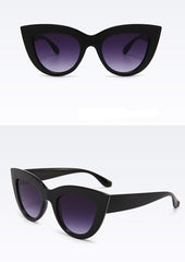 Women's Vintage Cat Eye 'Hazard' Sunglasses