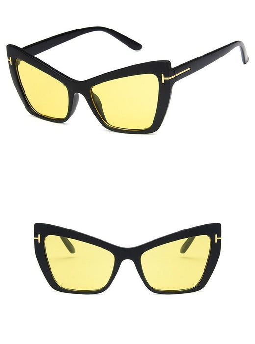 Women's Cat Eye Vinatge 'The New Vibe' Uv400 Sunglasses