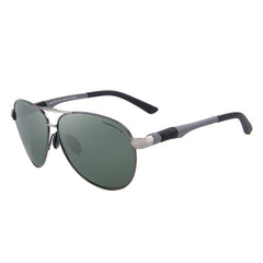 Men's Classic Pilot 'Solflare' Polarized Sunglasses