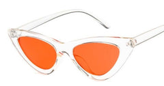 Women's Vintage Cat Eye 'Sand Desert' Plastic Sunglasses