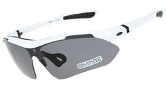 Men's Cycling Polarized 'Wrath' Plastic Sports Sunglasses