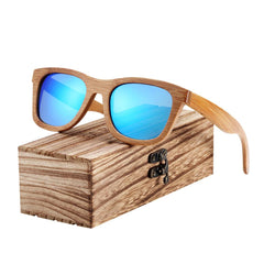 Men's Square 'Brian' Wooden Glasses