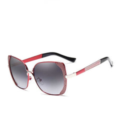 Women's Luxury Square 'Giant' Metal Sunglasses