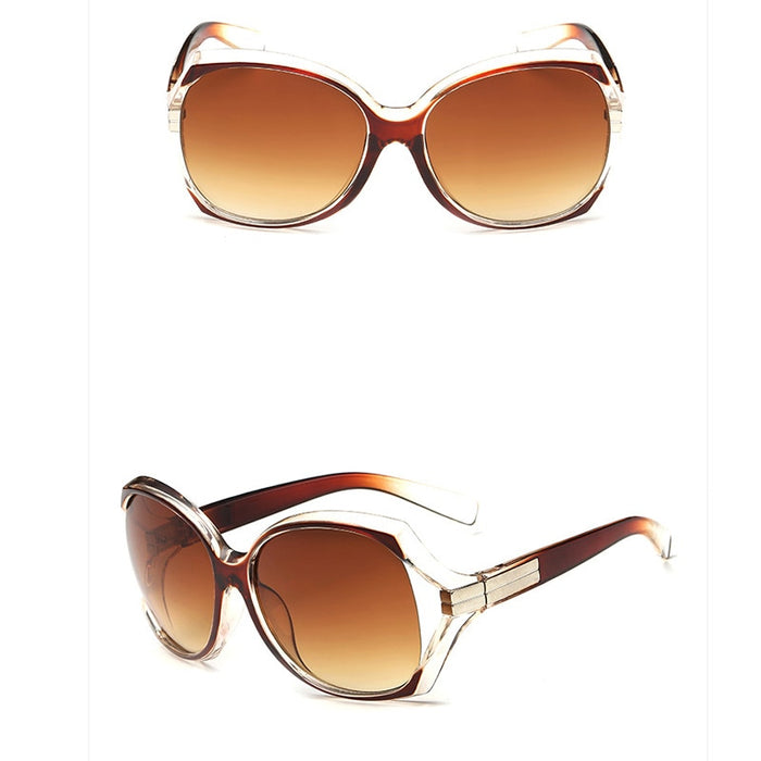 Women's Oversized Classic 'Andy' Vintage Sunglasses
