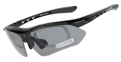 Men's Cycling Polarized 'Wrath' Plastic Sports Sunglasses