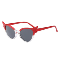 Women's Retro Vintage 'Sassy Crab' Cat Eye Sunglasses