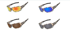 Men's Camouflage Polarized 'In To The Army' Fishing Sunglasses