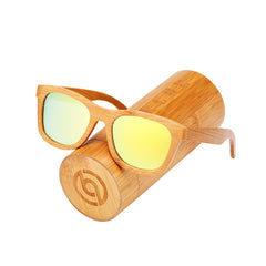 Men's Square 'Brian' Wooden Glasses