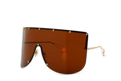 Women's Oversized ' Shield Sunglasses