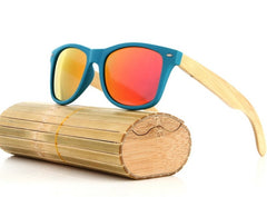 Men's Polarized 'Ludwig Sun' Wooden Sunglasses