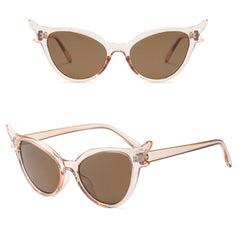 Women's Retro Vintage 'Sassy Crab' Cat Eye Sunglasses