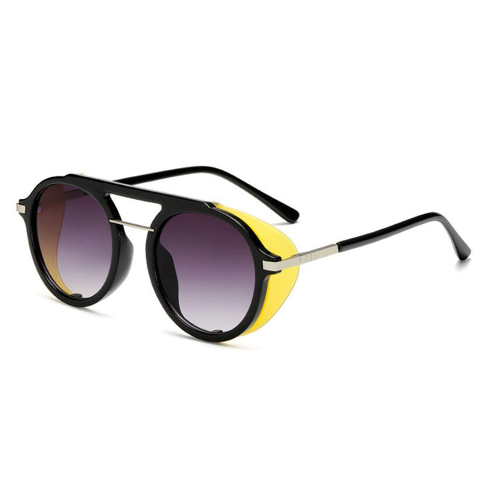 Women's Round 'Young' Metal Sunglasses