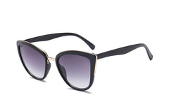 Women's Cat Eye 'Appeal' mirror sunglasses