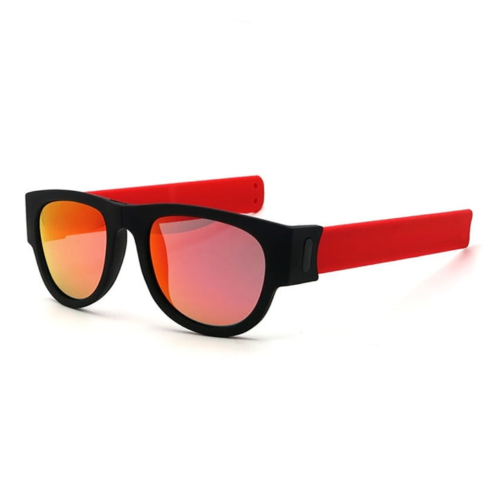 Women's Square 'Mia Toretto' Plastic Folding Sunglasses