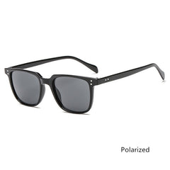 Men's Square 'Joni' Plastic Sunglasses