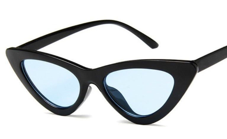 Women's Vintage Cat Eye 'Sand Desert' Plastic Sunglasses