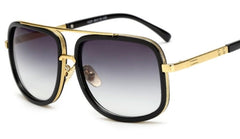 Men's Square 'The Heavy' Metal Sunglasses