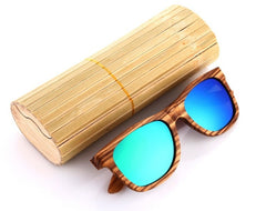 Men's Polarized 'Kabirama ' Wooden Bamboo Sunglasses