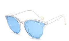 Women's Trendy Oversized  'Fierce' Cat Eye Sunglasses