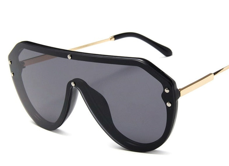 Men's Pilot 'Imogen' Metal Sunglasses