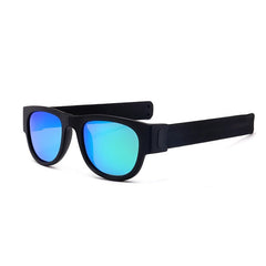 Women's Square 'Mia Toretto' Plastic Folding Sunglasses