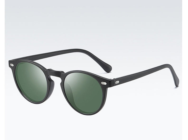 Women's Polarized Round 'Purest' Plastic Sunglasses