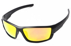 Men's Cat Eye Polarized 'Wrath' Plastic Sports Sunglasses