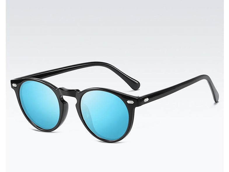 Women's Polarized Round 'Purest' Plastic Sunglasses