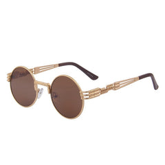 Women's Round 'Funky' Steampunk Sunglasses