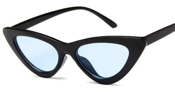 Women's Vintage Cat Eye 'Sand Desert' Plastic Sunglasses