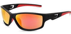 Men's Cycling Polarized 'Warden' Plastic Sports Sunglasses