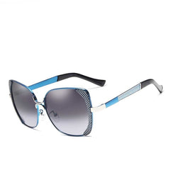 Women's Luxury Square 'Giant' Metal Sunglasses