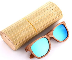 Men's Polarized 'Kabirama ' Wooden Bamboo Sunglasses