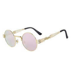 Women's Round 'Funky' Steampunk Sunglasses