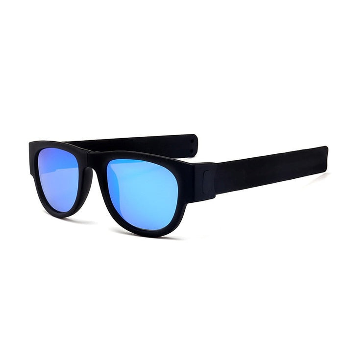 Women's Square 'Mia Toretto' Plastic Folding Sunglasses