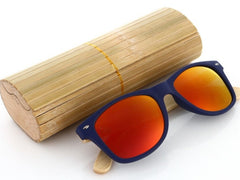 Men's Polarized 'Kabirama ' Wooden Bamboo Sunglasses