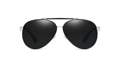 Men's Aviator Pilot 'Stalone' Polarized Sunglasses