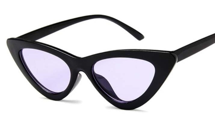 Women's Vintage Cat Eye 'Sand Desert' Plastic Sunglasses