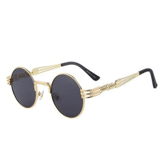 Women's Round 'Funky' Steampunk Sunglasses