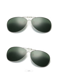 Unisex Oversized Pilot 'Panorama' Sunglasses