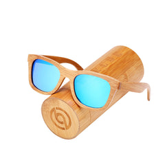 Men's Square 'Brian' Wooden Glasses