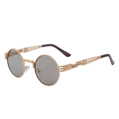 Women's Round 'Funky' Steampunk Sunglasses