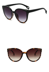 Women's Retro Cat Eye 'Hip Shades' Gradient Sunglasses