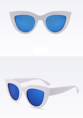 Women's Vintage Cat Eye 'Hazard' Sunglasses