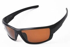 Men's Cat Eye Polarized 'Wrath' Plastic Sports Sunglasses