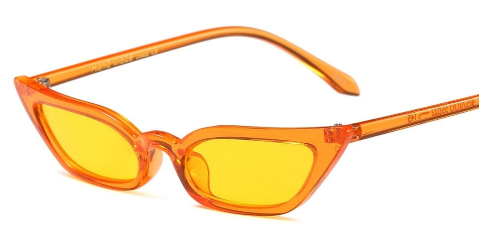 Women's Vintage Cat Eye 'Sheri Hill ' Plastic Sunglasses