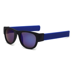 Women's Square 'Mia Toretto' Plastic Folding Sunglasses