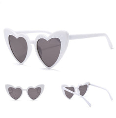 Women's Metal Cat Eye 'Raytrigity' Candy Color  Sunglasses